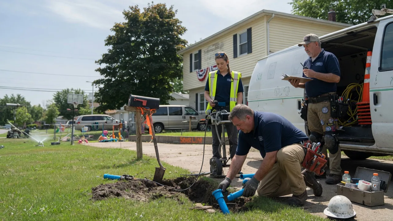 Slab Leak Repair in Holland, KY near me